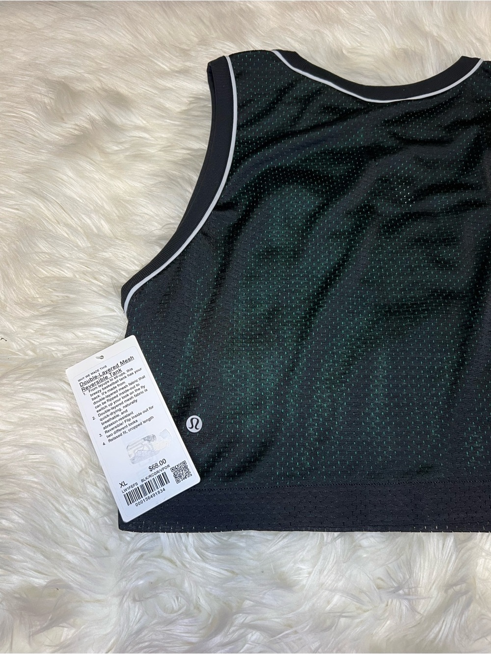 Lululemon double layer mesh reversible tank - Picture 5 of 5